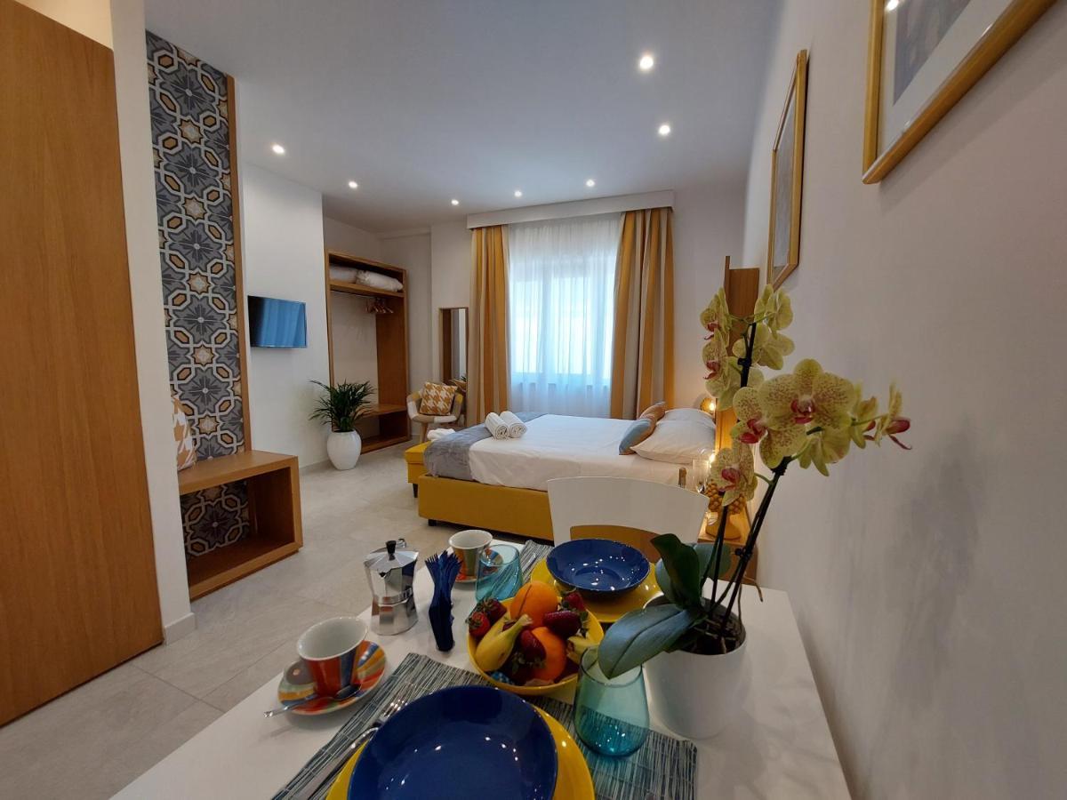 Mistral Luxury Suites Sorrento Exterior photo